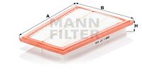 C27006 MANN-FILTER Воздушный фильтр