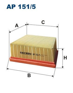 AP1515 FILTRON Воздушный фильтр