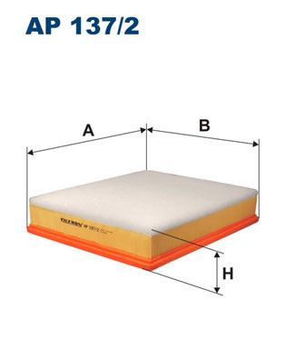 AP1372 FILTRON Воздушный фильтр