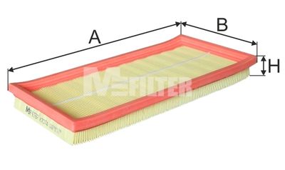 K7074 MFILTER Воздушный фильтр