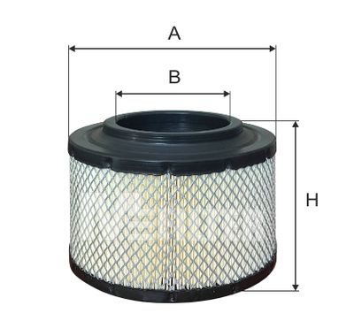 A8024 MFILTER Воздушный фильтр