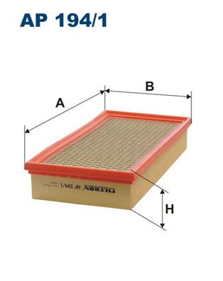 AP1941 FILTRON Воздушный фильтр