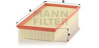C39219 MANN-FILTER Воздушный фильтр