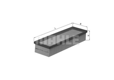 WG1215911 WILMINK GROUP Воздушный фильтр