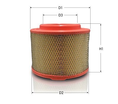 AR2276 TECNECO FILTERS Воздушный фильтр