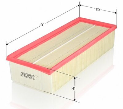 AR309PM TECNECO FILTERS Воздушный фильтр