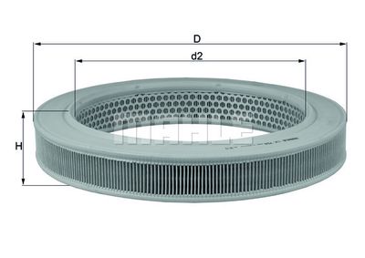 WG1216767 WILMINK GROUP Воздушный фильтр