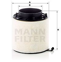 C161141x MANN-FILTER Воздушный фильтр