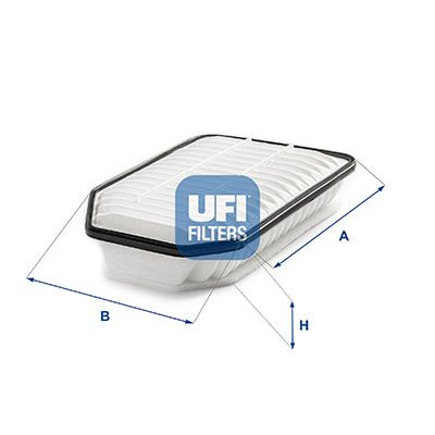 30C4500 UFI Воздушный фильтр