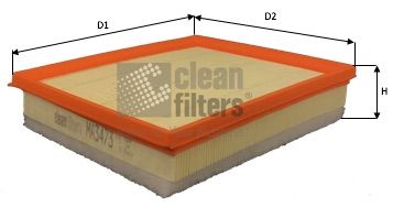 MA3473 CLEAN FILTERS Воздушный фильтр