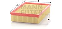 C281362 MANN-FILTER Воздушный фильтр