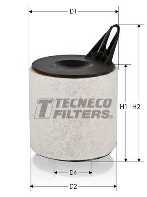 AR1370 TECNECO FILTERS Воздушный фильтр