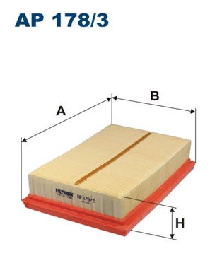 AP1783 FILTRON Воздушный фильтр