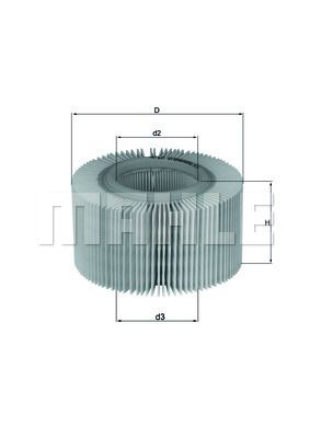 WG1216616 WILMINK GROUP Воздушный фильтр