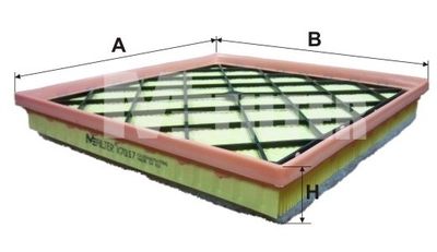 K7017 MFILTER Воздушный фильтр