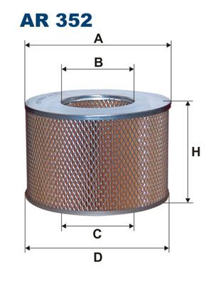 AR352 FILTRON Воздушный фильтр