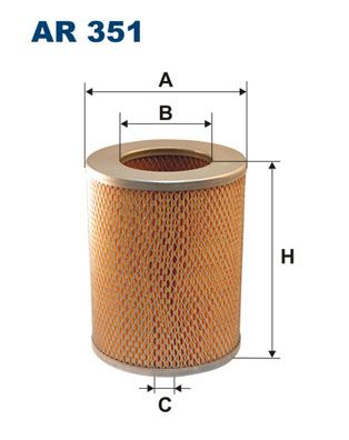 AR351 FILTRON Воздушный фильтр