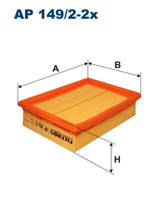 AP14922x FILTRON Воздушный фильтр