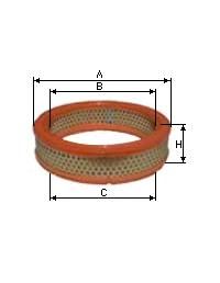 CH10681 SAMPIYON FILTER Воздушный фильтр