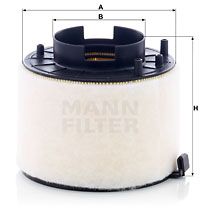 C17009 MANN-FILTER Воздушный фильтр