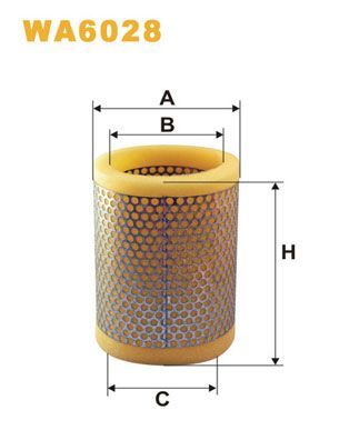 WA6028 WIX FILTERS Воздушный фильтр