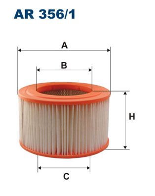 AR3561 FILTRON Воздушный фильтр