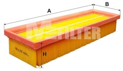 K424 MFILTER Воздушный фильтр