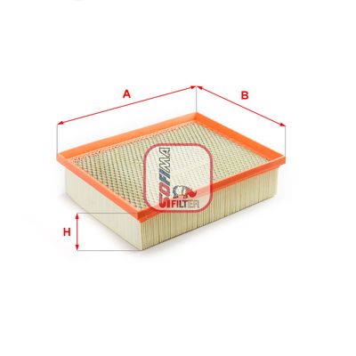 S3083A SOFIMA Воздушный фильтр