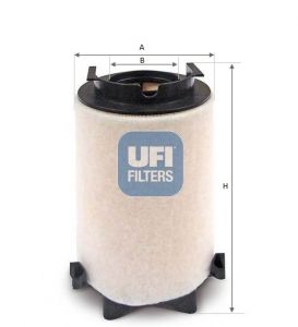 2740200 UFI Воздушный фильтр