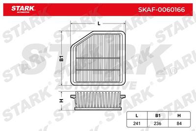 SKAF0060166 Stark Воздушный фильтр