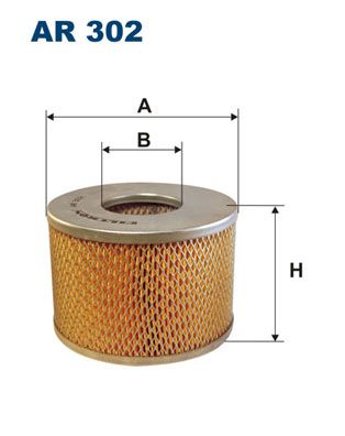 AR302 FILTRON Воздушный фильтр