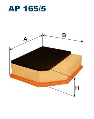 AP1655 FILTRON Воздушный фильтр