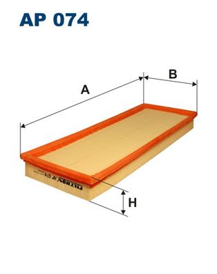 AP074 FILTRON Воздушный фильтр