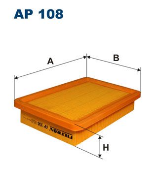 AP108 FILTRON Воздушный фильтр