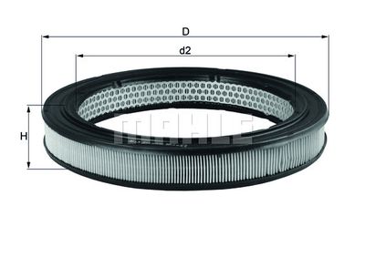 WG1216211 WILMINK GROUP Воздушный фильтр