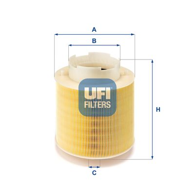 2759700 UFI Воздушный фильтр