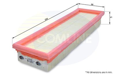 EAF119 COMLINE Воздушный фильтр