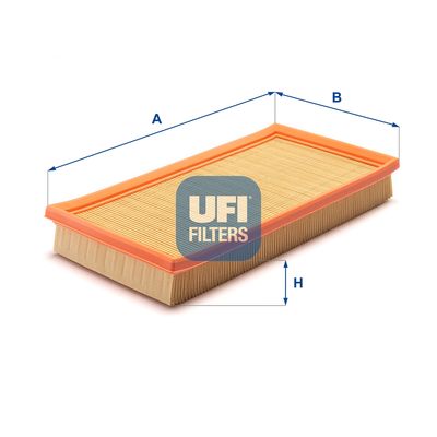3019900 UFI Воздушный фильтр
