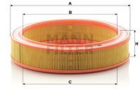 C28731 MANN-FILTER Воздушный фильтр