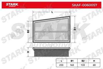 SKAF0060057 Stark Воздушный фильтр