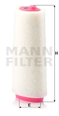 C151051 MANN-FILTER Воздушный фильтр