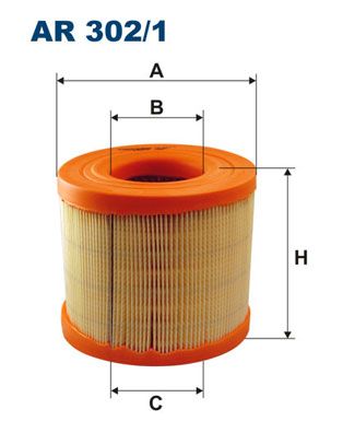 AR3021 FILTRON Воздушный фильтр