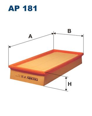 AP181 FILTRON Воздушный фильтр