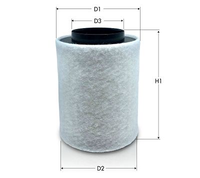 AR2274S TECNECO FILTERS Воздушный фильтр