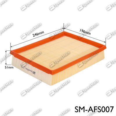 SMAFS007 SpeedMate Воздушный фильтр