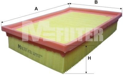 K761 MFILTER Воздушный фильтр