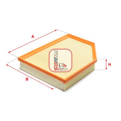 S3A62A SOFIMA Воздушный фильтр