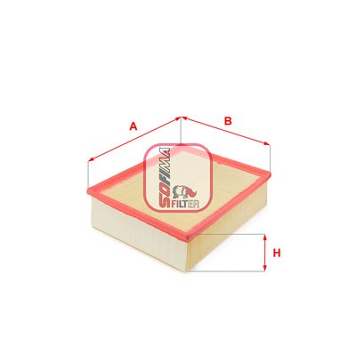 S5302A SOFIMA Воздушный фильтр