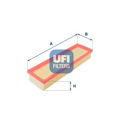 3018500 UFI Воздушный фильтр