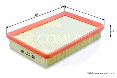 CHY12235 COMLINE Воздушный фильтр